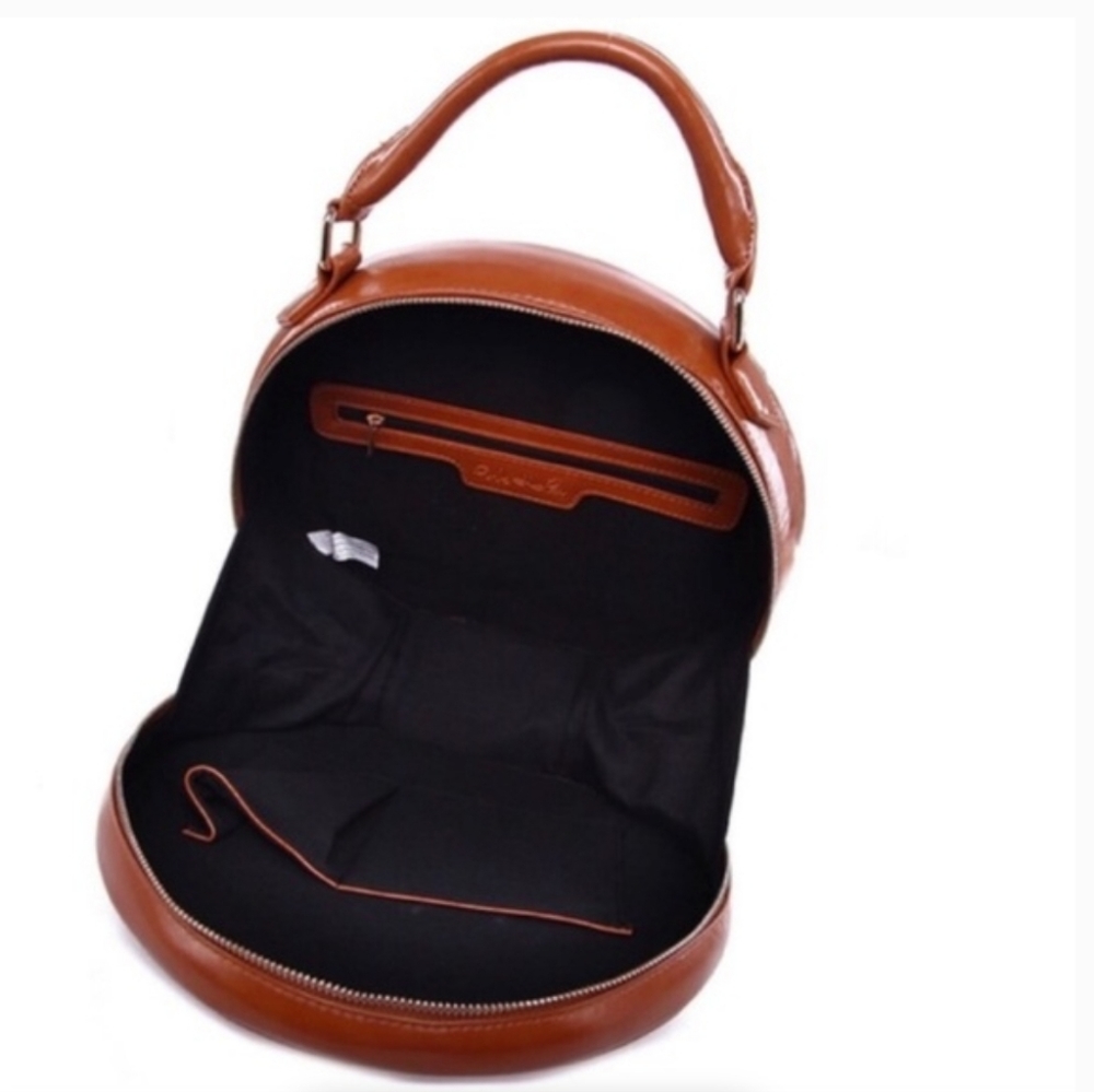 Pink Haley Classic Hat Shaped Purse/Crossbody Bag - Picture 7 of 14